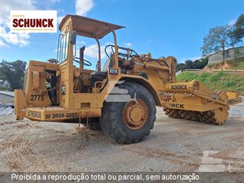 Rolo Compactador Caterpillar 621R