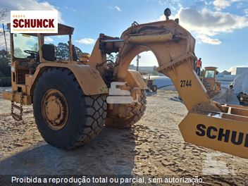 Rolo Compactador Caterpillar 621