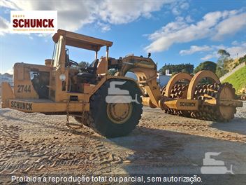 Rolo Compactador Caterpillar 621