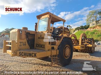 Rolo Compactador Caterpillar 621
