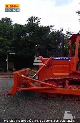 Trator de Esteira Fiatallis FD9