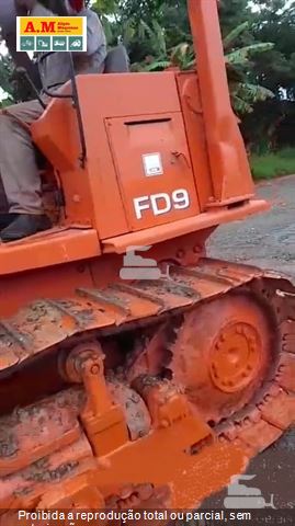 Trator de Esteira Fiatallis FD9