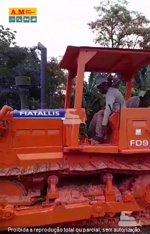 Trator de Esteira Fiatallis FD9