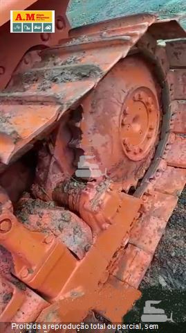 Trator de Esteira Fiatallis FD9