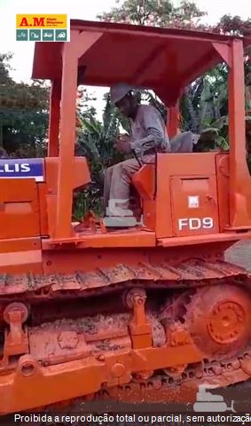 Trator de Esteira Fiatallis FD9