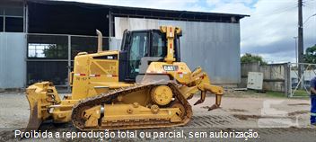 Trator de Esteira Caterpillar D6N XL