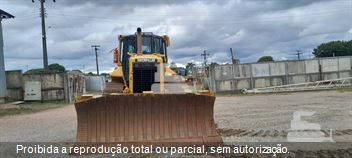 Trator de Esteira Caterpillar D6N XL