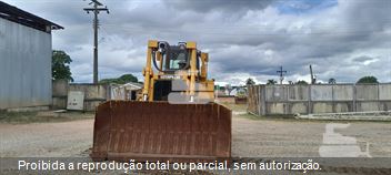 Trator de Esteira Caterpillar D6T