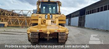 Trator de Esteira Caterpillar D6T