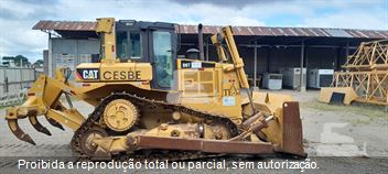 Trator de Esteira Caterpillar D6T