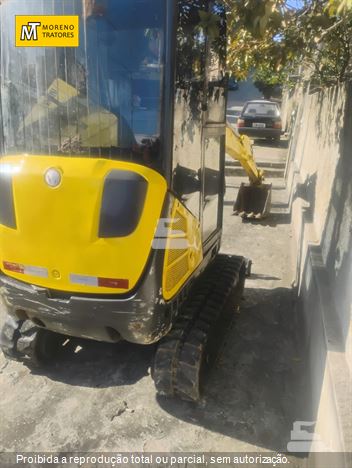 Mini-Escavadeira Wacker Neuson ET20