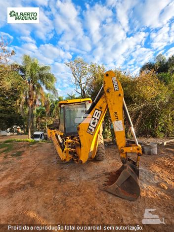 Retro Escavadeira JCB 3CX