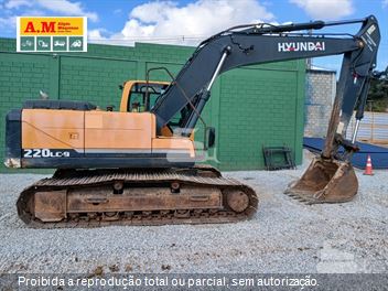 Escavadeira Hyundai R220LC-9