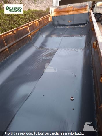 Caçamba Basculante 3 eixos Librelato 18m³