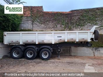 Caçamba Basculante 3 eixos Librelato 18m³