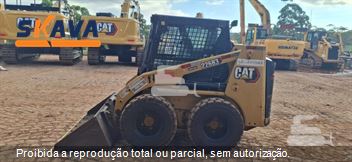 Mini-Carregadeira Caterpillar 226B