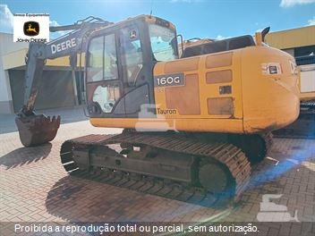 Escavadeira John Deere 160GLC