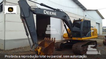 Escavadeira John Deere 160GLC