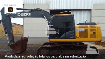 Escavadeira John Deere 160GLC