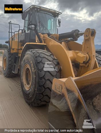 Pá Carregadeira Caterpillar 966