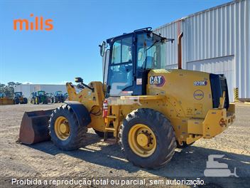 Pá Carregadeira Caterpillar 920K