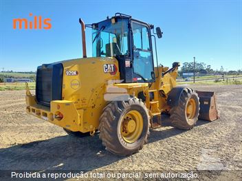 Pá Carregadeira Caterpillar 920K