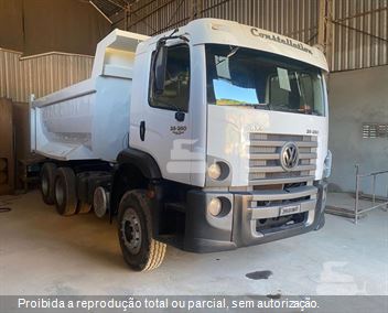 Caminhão Volkswagen 26-260 E Constellation 6x4 3-Eixos 2p (Diesel)