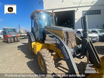 Retro Escavadeira John Deere 310K
