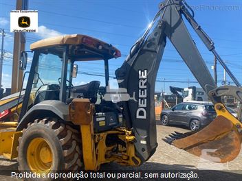 Retro Escavadeira John Deere 310K