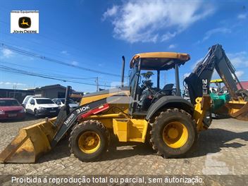 Retro Escavadeira John Deere 310K
