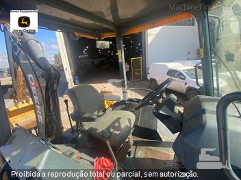 Retro Escavadeira John Deere 310K