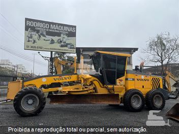 Motoniveladora Volvo G940
