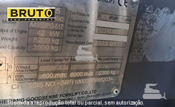 Empilhadeira Goodsense FD35