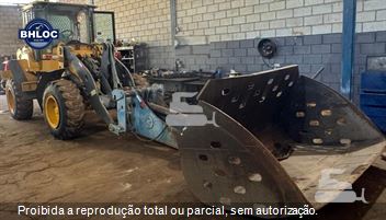Pá Carregadeira Volvo L60F