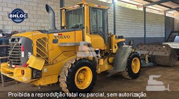 Pá Carregadeira Volvo L60F