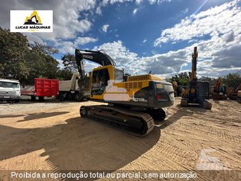 Escavadeira Volvo EC210BLC