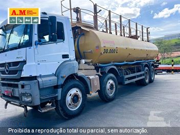 Caminhão Mercedes-Benz Axor 4144 K 8x4 2p (diesel