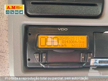 Caminhão Mercedes-Benz Axor 4144 K 8x4 2p (diesel