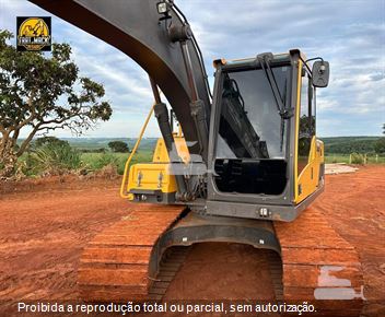 Escavadeira Volvo EC140DL