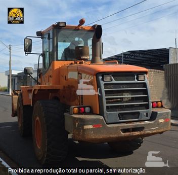 Pá Carregadeira Doosan DL200