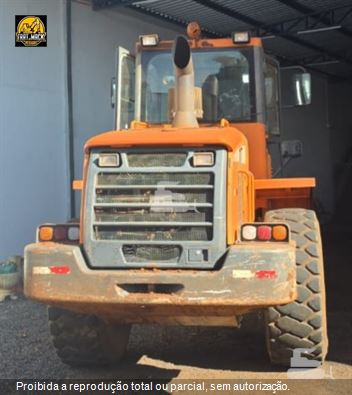 Pá Carregadeira Doosan DL200