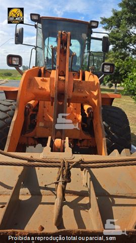 Pá Carregadeira Doosan DL200