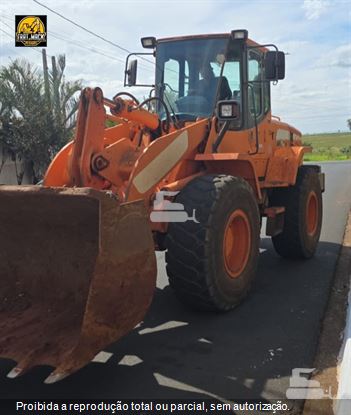 Pá Carregadeira Doosan DL200