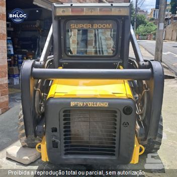 Mini-Carregadeira New Holland L170