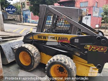 Mini-Carregadeira New Holland L170