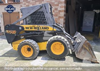 Mini-Carregadeira New Holland L170