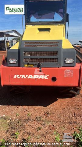 Rolo Compactador Dynapac CA250