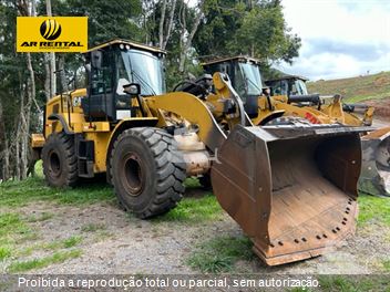 Pá Carregadeira Caterpillar 950L