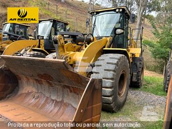 Pá Carregadeira Caterpillar 950L