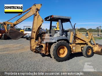 Retro Escavadeira Case 580L